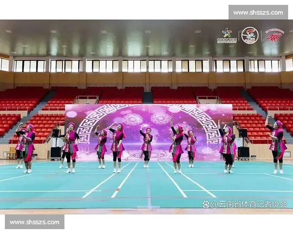 500 人竞技玉溪！云南社会体育指导员大赛健身体操、柔力球项目完赛