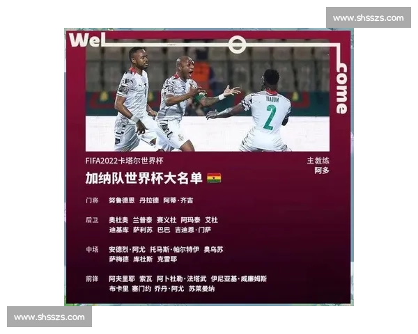 葡萄牙对阵加纳比赛比分预测与胜负走势全面解析关键看点与数据分析